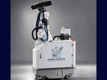 Robot finiture edili Michelangelo – Sabina Robotics