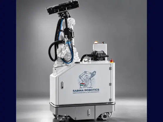 Robot finiture edili Michelangelo – Sabina Robotics Robot finiture edili Michelangelo – Sabina Robotics