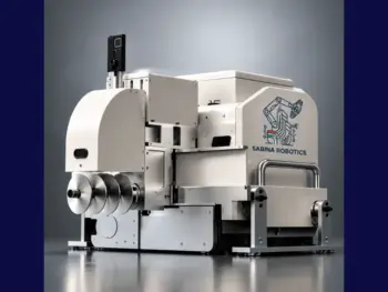 Robot per massetti Archimede per la stesura e il livellamento laser in cantiere